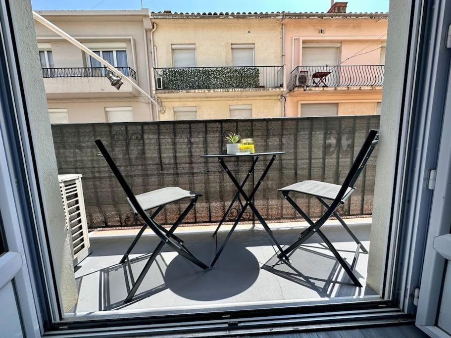 Paradis - Hyper Centre, A Deux Pas De La Mer ! Canet-en-Roussillon Eksteriør bilde